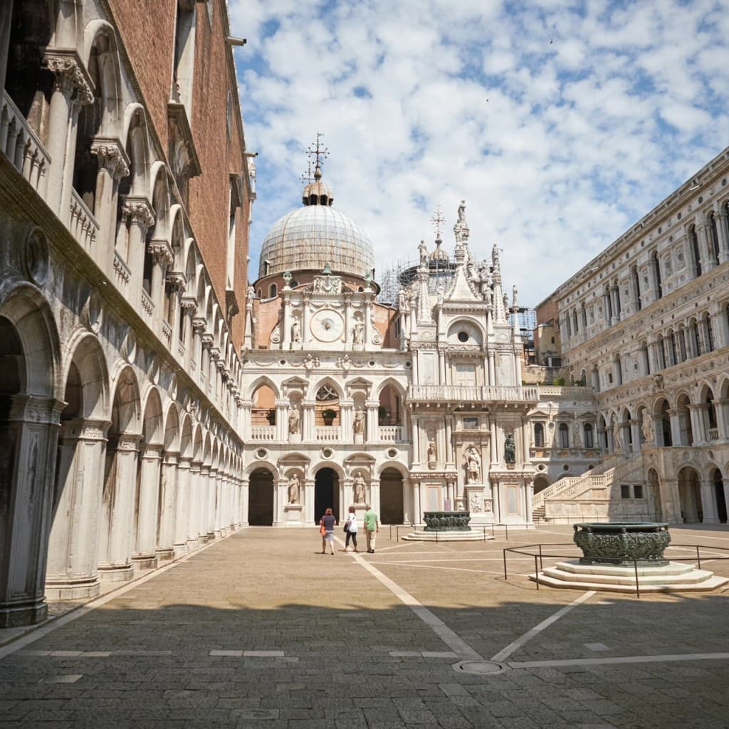 Doge's Palace: Fast Track Entry