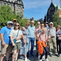 Glasgow: Guided Walking Tour