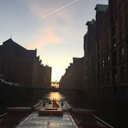 Hamburg: 1.5-Hour Night Cruise