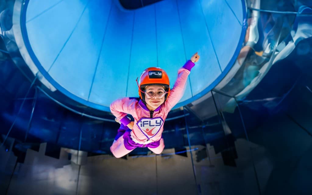 iFly Gold Coast Indoor Skydiving Tickets (iFLY Family & Friends)