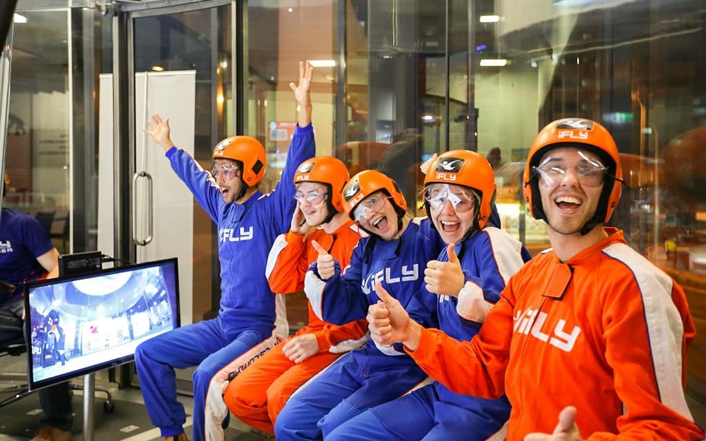 iFly Gold Coast Indoor Skydiving Tickets (iFLY Value)