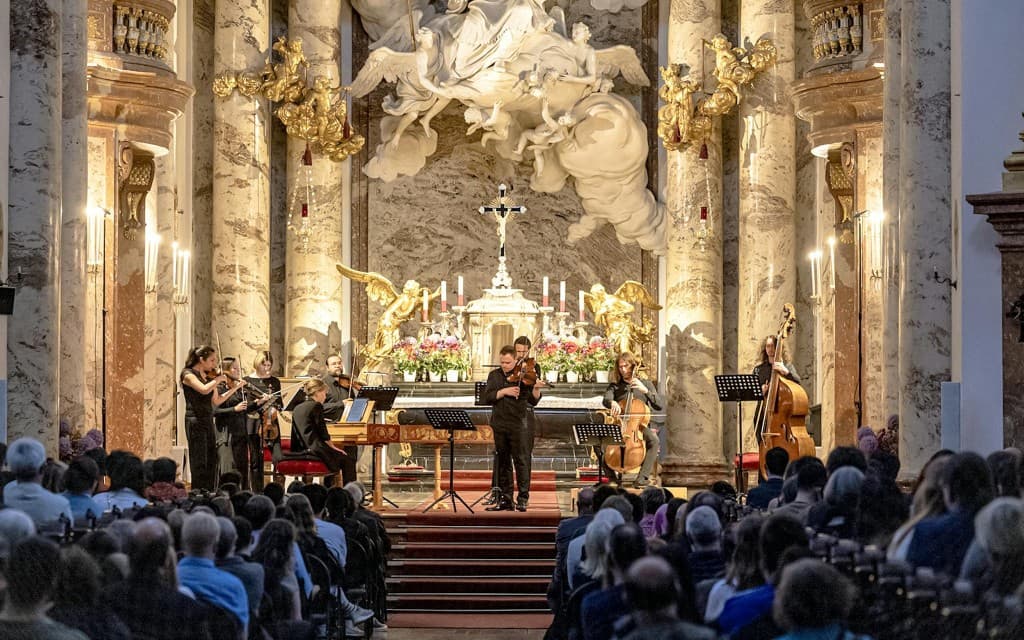 Karlskirche: Vivaldi's Four Seasons Concert (Category III)