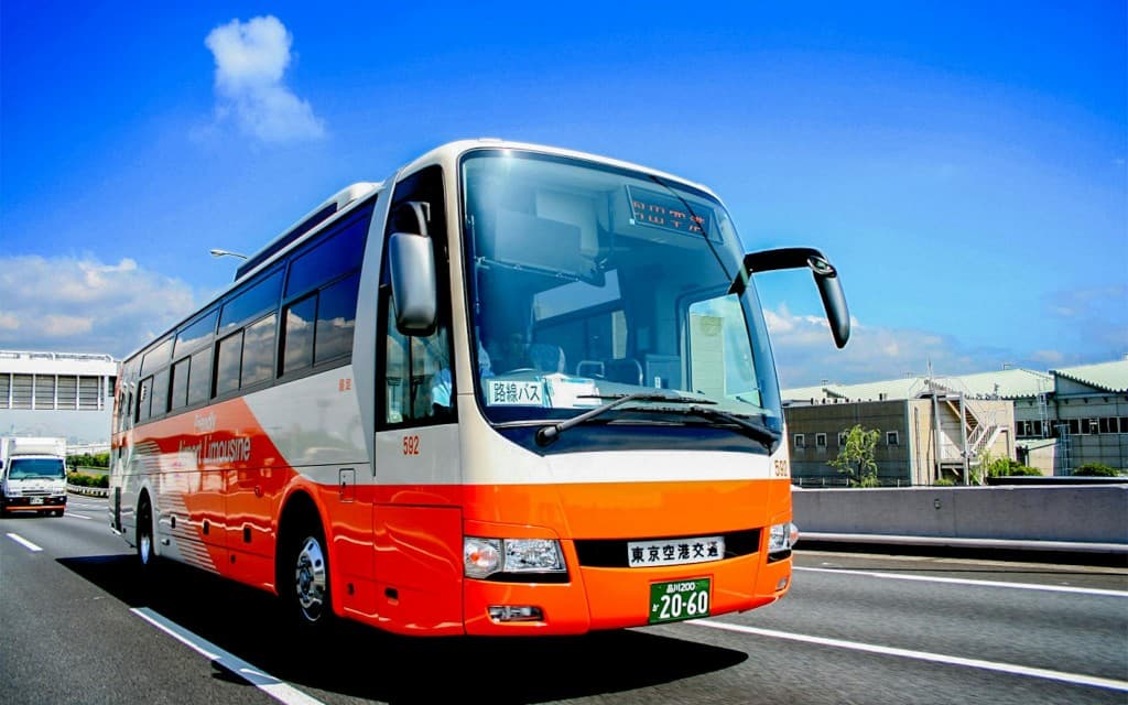 Airport Limousine Bus Transfer: Narita Airport to/from All Neighbourhoods in Tokyo (From Takeshiba, Odaiba, Ariake area to Narita Airport: Limousine Bus)