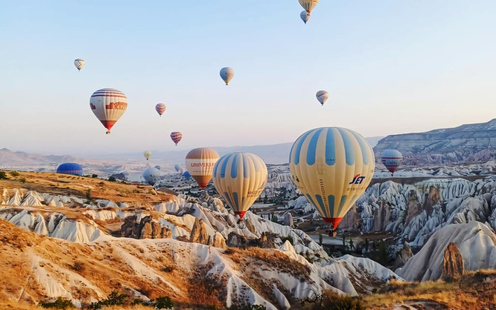 Cappadocia 1 of 3 Valleys Sunrise Hot Air Balloon Tour with Breakfast & Transfers (Cappadocia Hot Air Balloon)