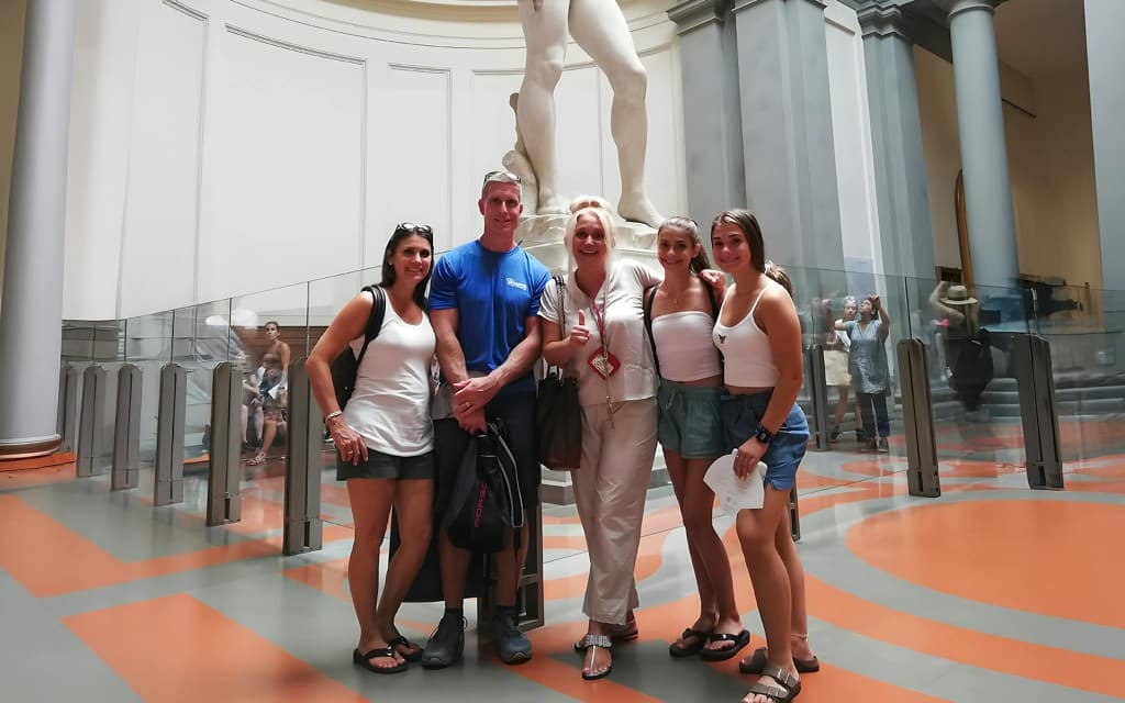Accademia Gallery VIP Private Tour (Italian Guided Tour)