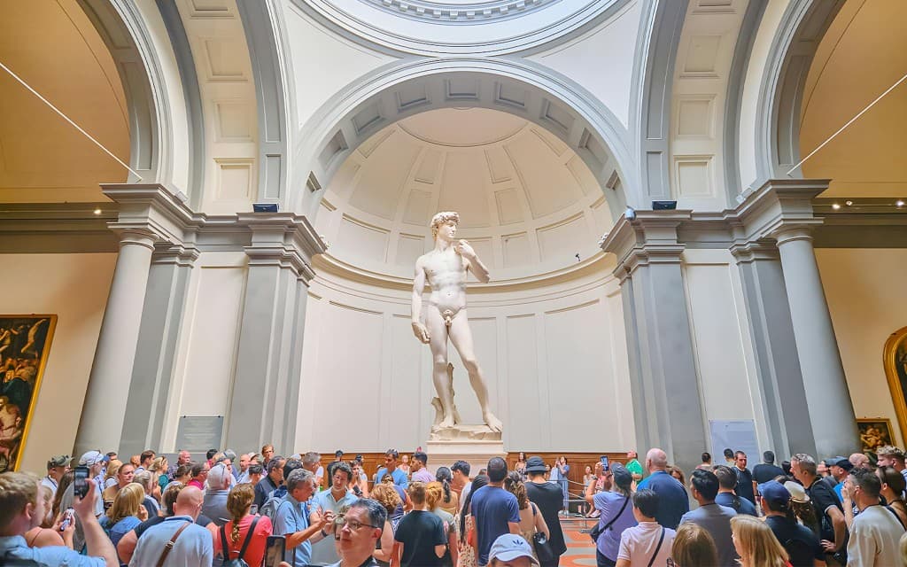 Accademia Gallery VIP Private Tour (Spanish Guided Tour)