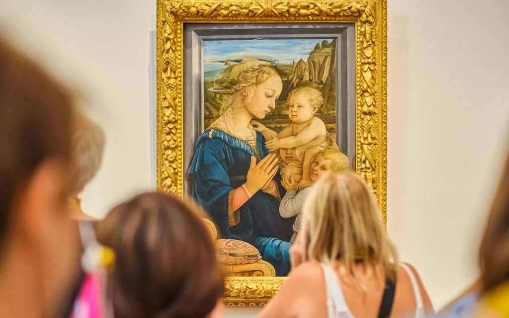Accademia Gallery VIP Private Tour (Portuguese Guided Tour)