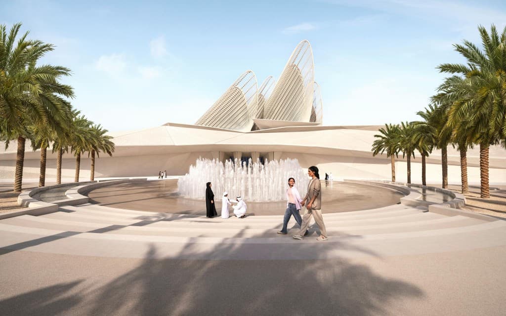 Saadiyat Cultural District Museum Pass: Louvre Abu Dhabi, Zayed National Museum & Natural History Museum Abu Dhabi (2-Museum Pass: Zayed National Museum & Natural History Museum)