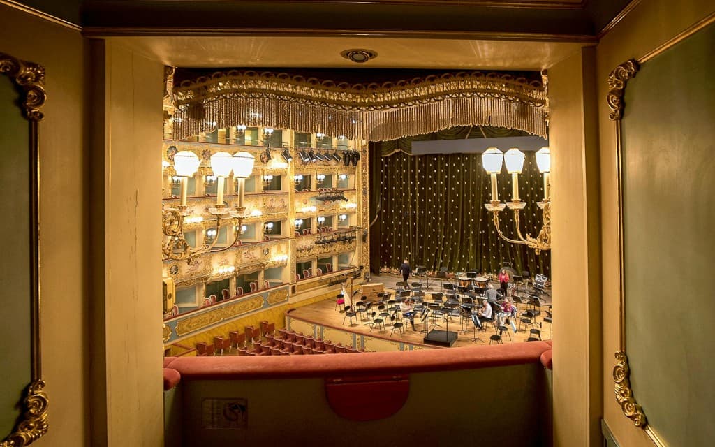 Teatro La Fenice Skip-the-Line Ticket with Audio Guide (Venice City Pass + La Fenice Skip the Line Tickets)