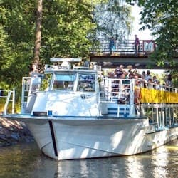 Helsinki: Beautiful Canal Cruise