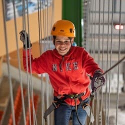 Indoor Ropes Park Grindelwald