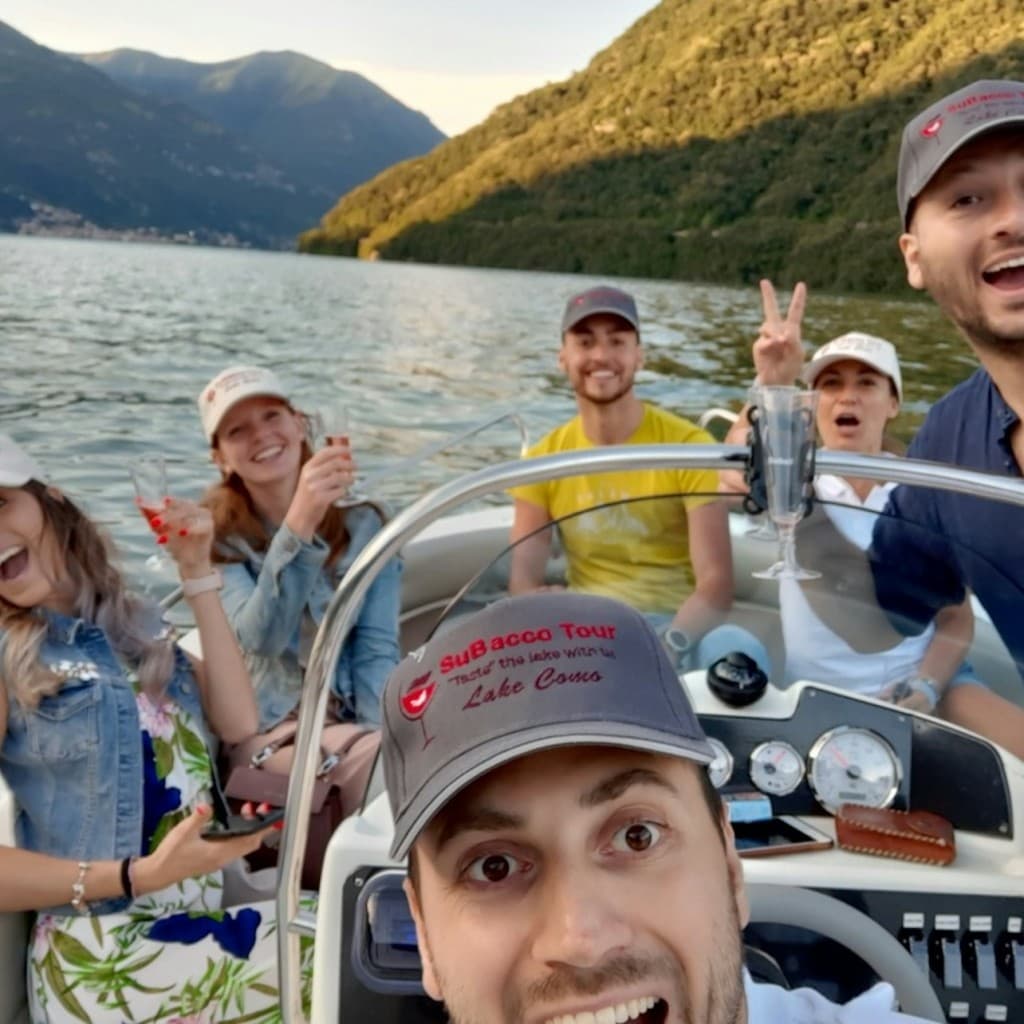 Lake Como Boat Tour