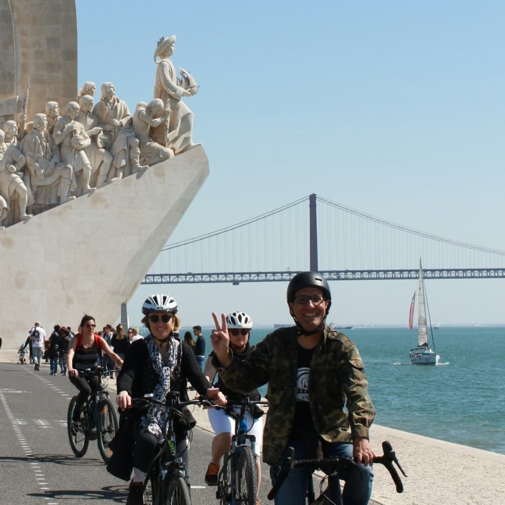 Lisbon: Belém E-bike Tour