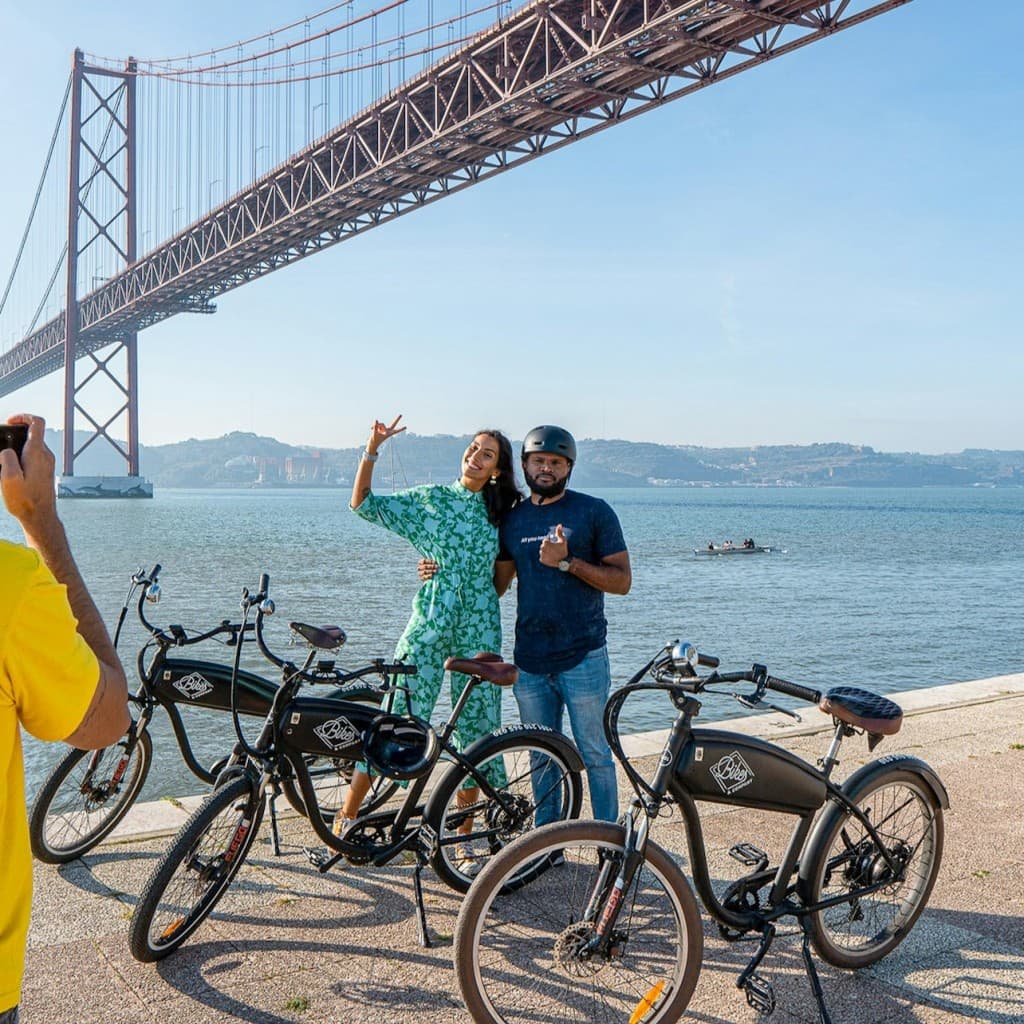 Lisbon: Belém Guided E-Bike Tour