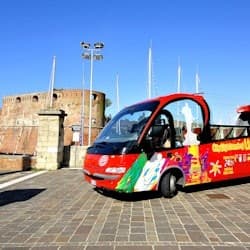 Livorno: Hop-on Hop-off Bus