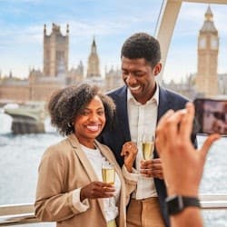 London Eye: Champagne Experience
