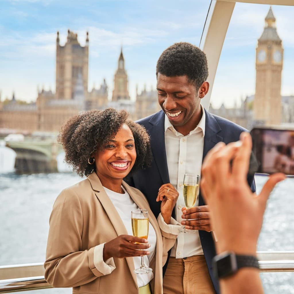 London Eye: Champagne Experience