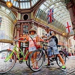 London: Secret London Bike Tour