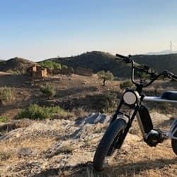 Málaga: 10-Hr E-Fat Bike Rental