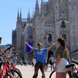 Milan: Guided E-bike Tour