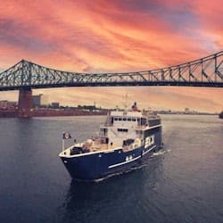 Montreal: 3-Course Dinner Cruise
