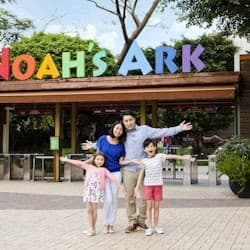 Noah's Ark: Entry Ticket
