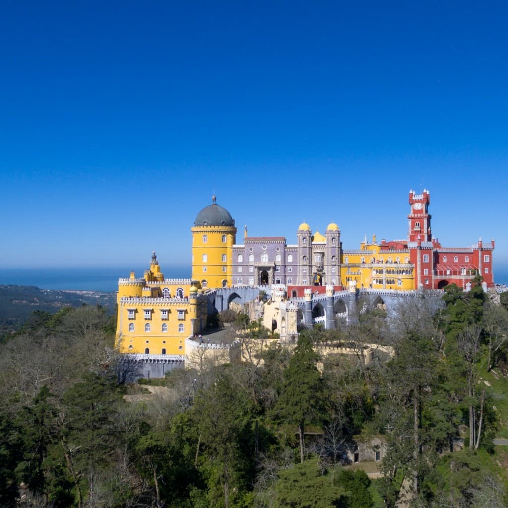 Pena Palace + Quinta da Regaleira