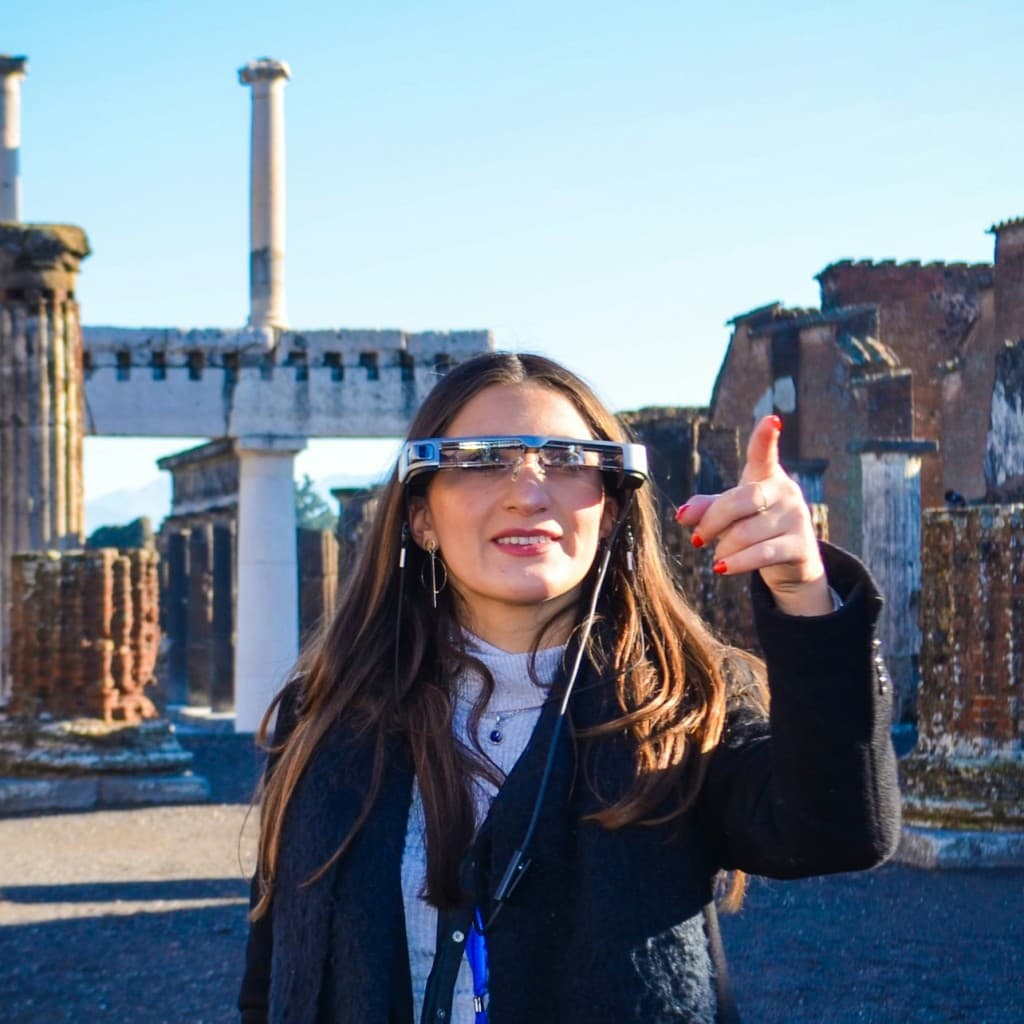 Pompeii: Entry Ticket + 3D Tour