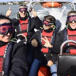 RedRib Helsinki Speedboat Tour