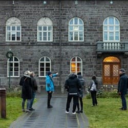 Reykjavik: Private Walking Tour