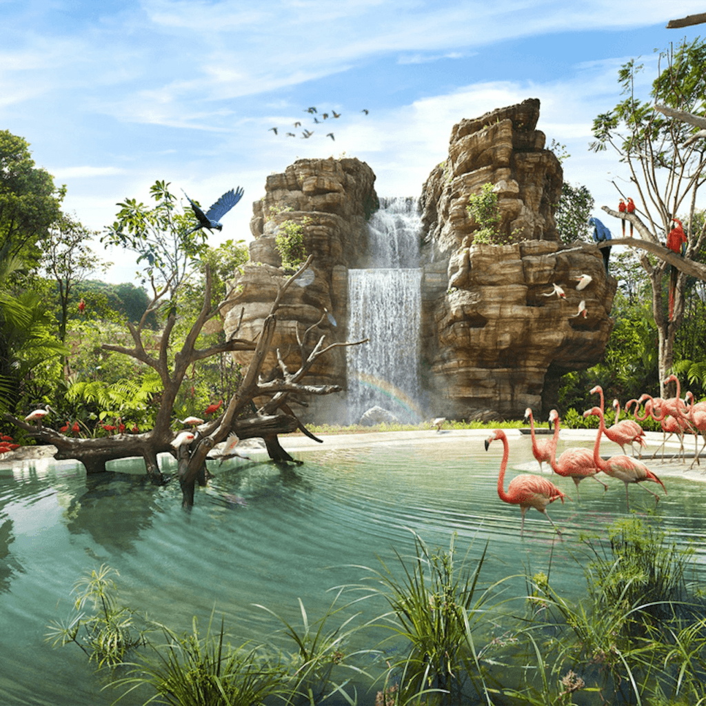 Singapore Bird Paradise