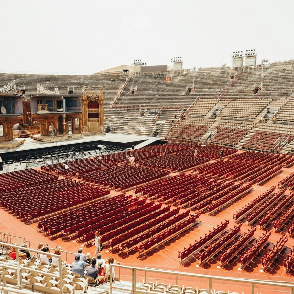 Verona Arena: Fast Track Ticket