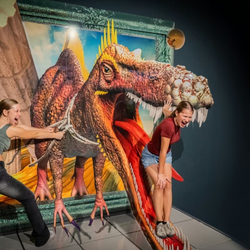 3D Trickart Museum
