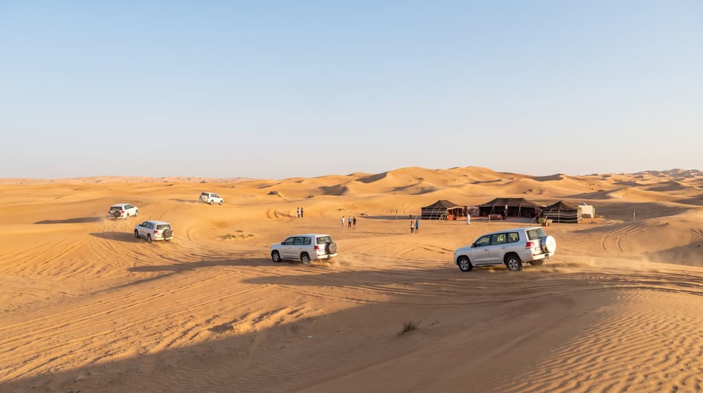 Abu Dhabi Desert Safari: Adventure Awaits