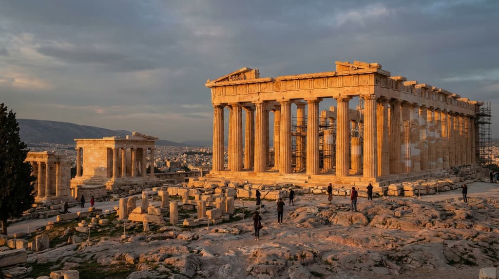 Acropolis of Athens