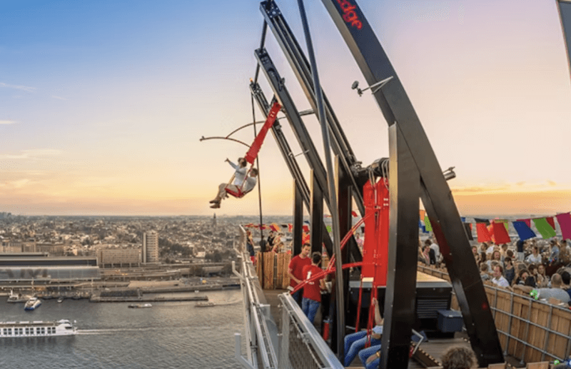 A'DAM Lookout: Panoramic Views of Amsterdam