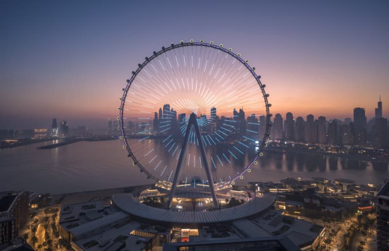 Ain Dubai Ticket - The World's Largest Observation Wheel