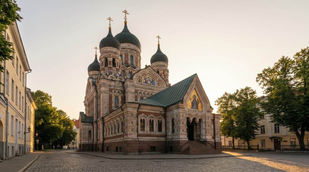 Alexander Nevsky Cathedral Tallinn