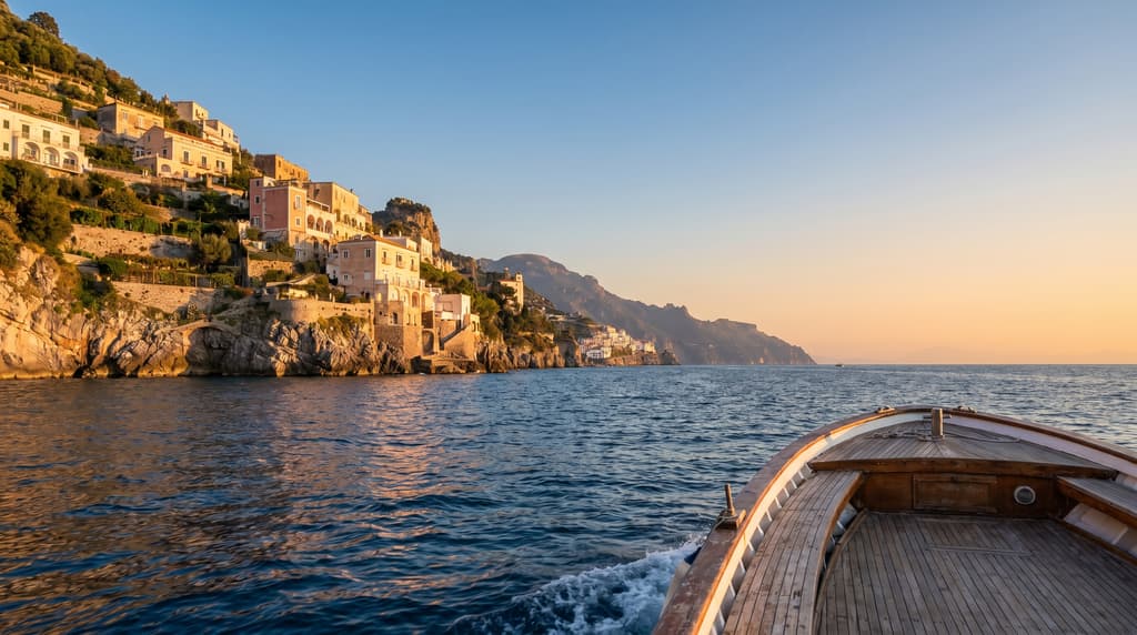 Amalfi Coast Boat Tour from Sorrento