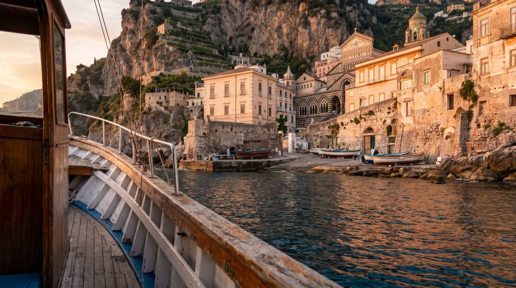 Amalfi Coast Sunset Cruise