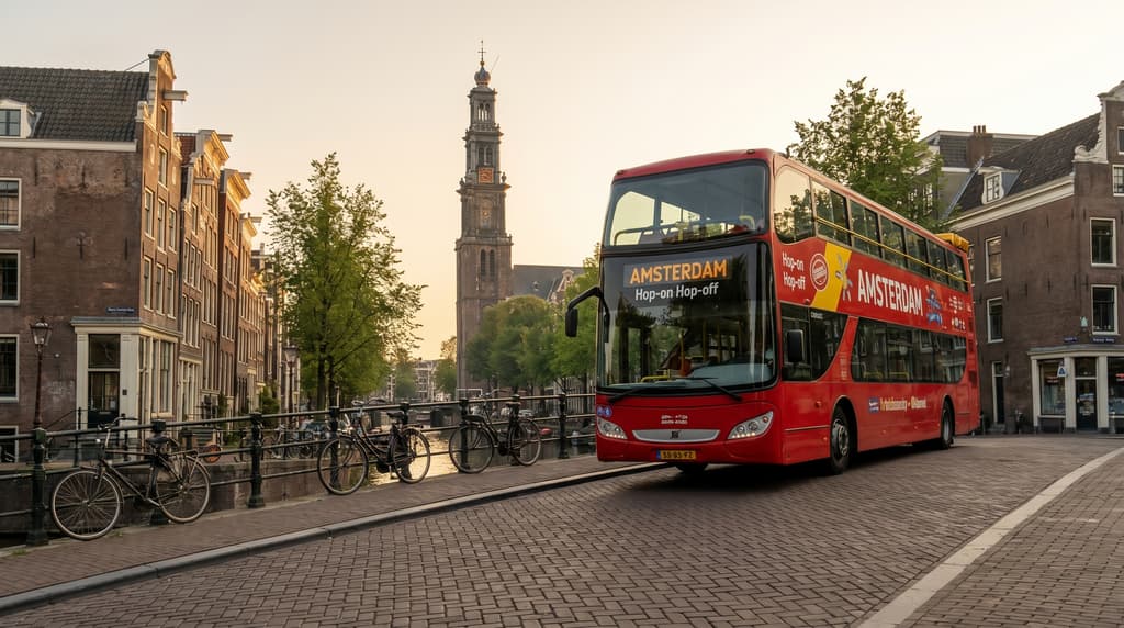 Amsterdam Hop-on Hop-off Bus