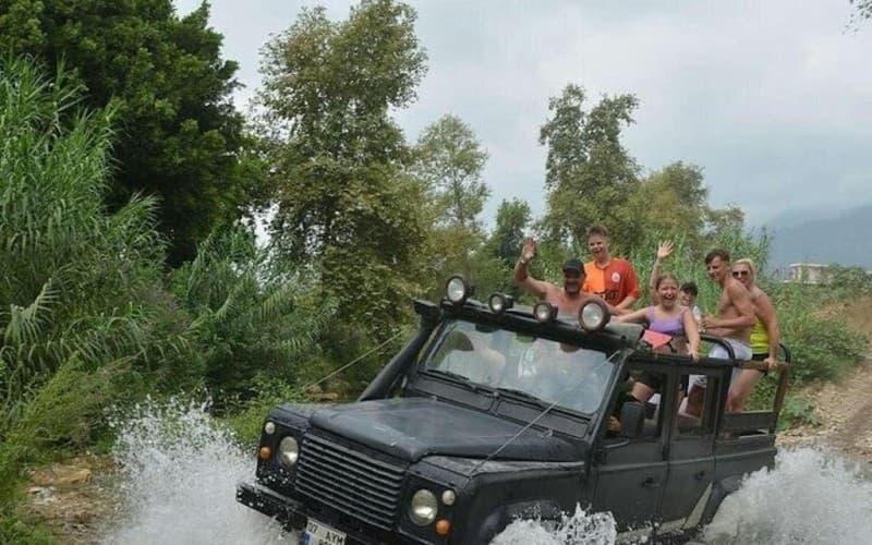 Antalya Jeep Safari: Off-Road Adventure in the Taurus Mountains