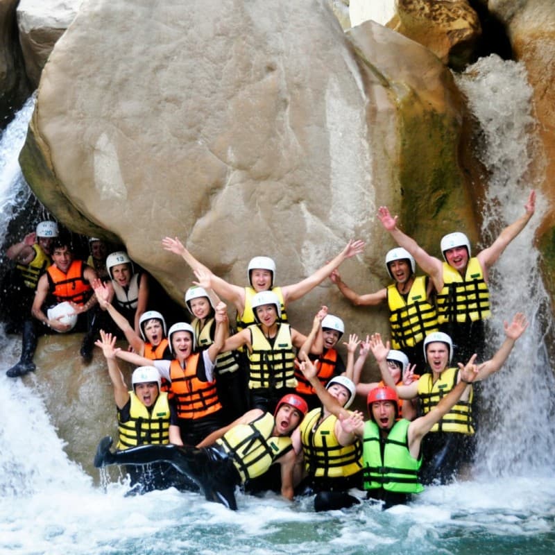 Antalya Rafting Tours: White Water Adventures