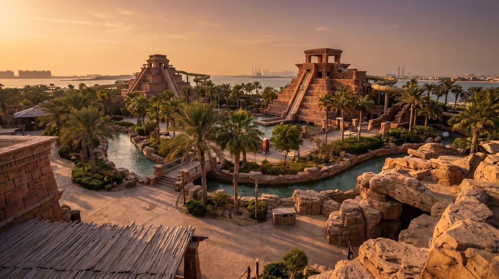 Aquaventure Waterpark Atlantis