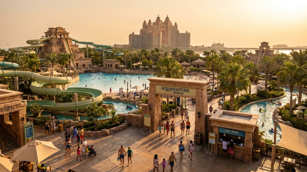 Aquaventure World: Waterpark Day Pass