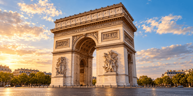 Arc de Triomphe Tickets & Besucherinformationen