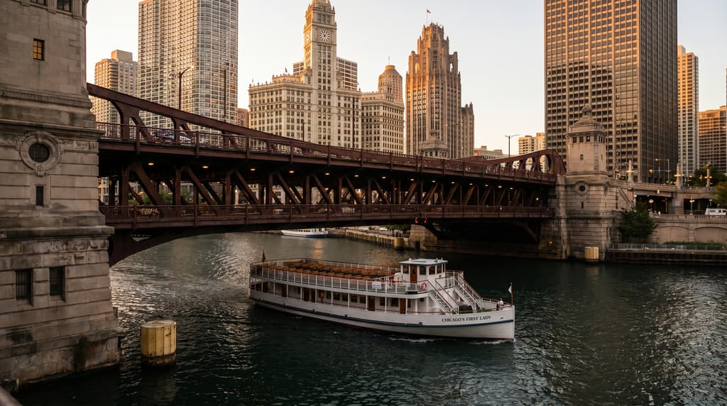 Architecture River Cruise Chicago