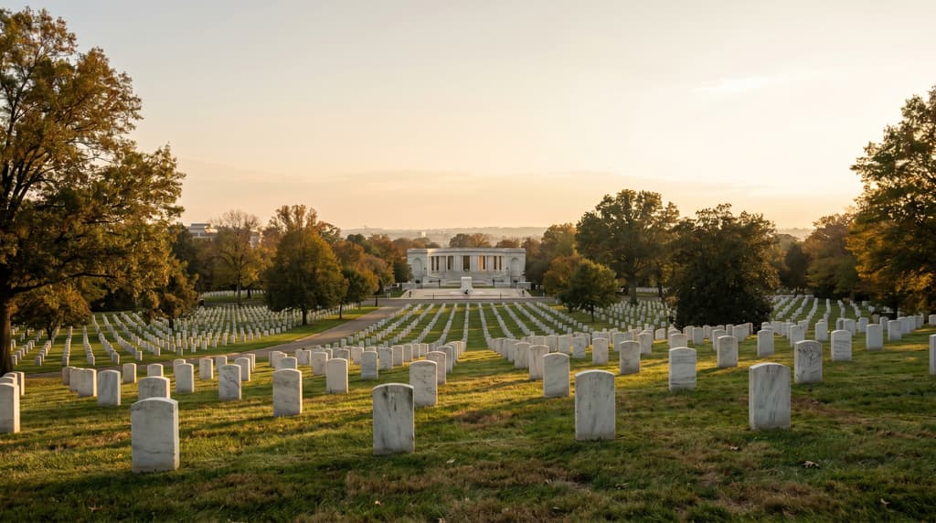 Arlington National Cemetery Tour