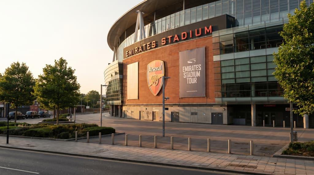 Arsenal FC: Emirates Stadium Tour