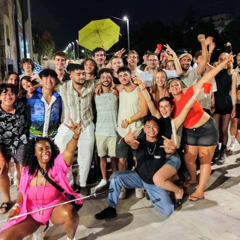 Athens Pub Crawl: Nightlife Experience
